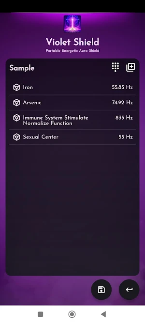 Violet Shield Screenshot 2