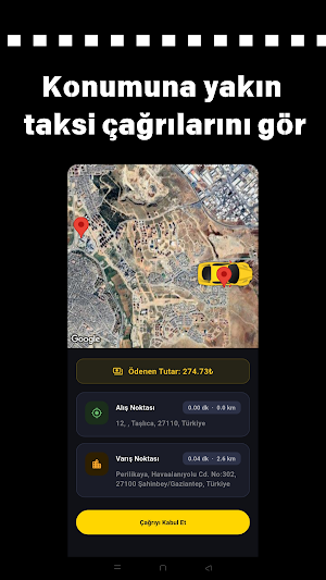 Taksisof Sürücü Screenshot 3