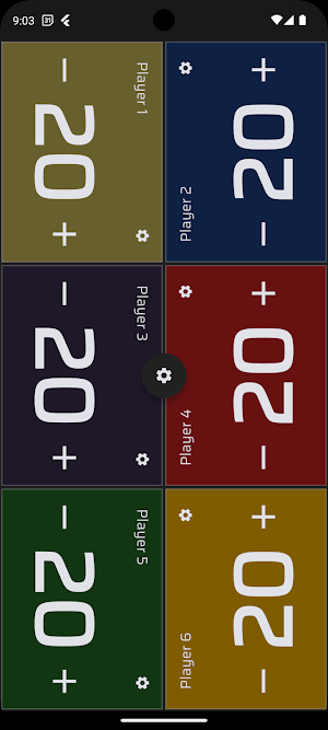 Lifeburn - MTG Life Counter Screenshot 2