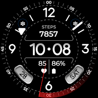 Minimal Watch Face OMG 381
