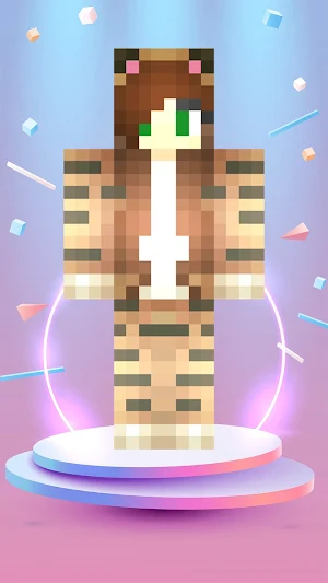 Tiger Skin for Minecraft Screenshot 1