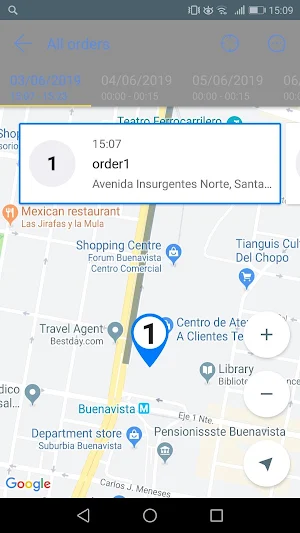 Logistics Blac Solutions Screenshot 1