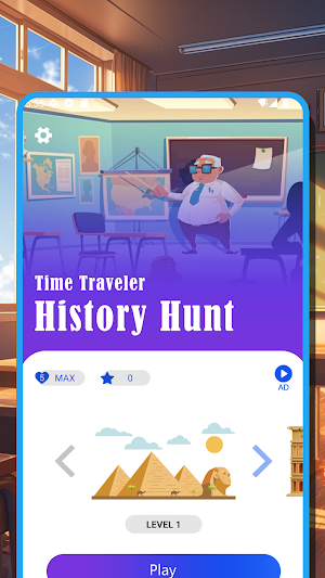 History Hunt: Time Traveler Screenshot 1