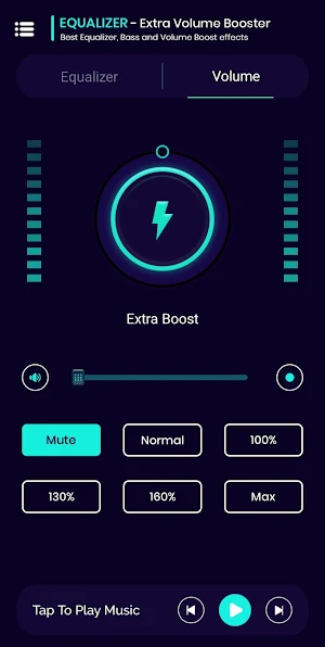 Flat Equalizer - Bass Booster Screenshot 1