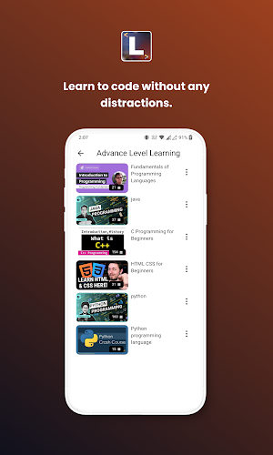 Learn To Code: Programming Hub Screenshot 2