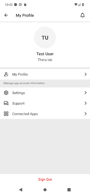 Thera Lab Screenshot 1