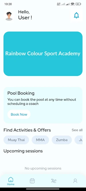 Rainbow Colour Sport Academy Screenshot 1