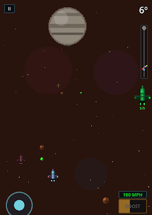 Planets Rider Screenshot 2