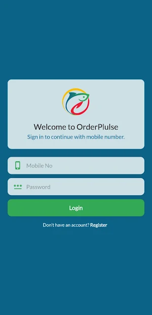OrderPlulse Screenshot 1