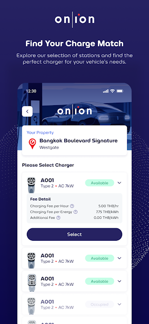 onion EV Charger Screenshot 0