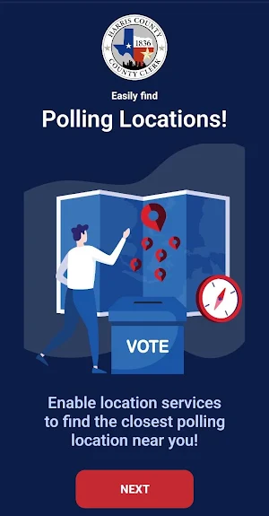 Harris Votes Screenshot 2