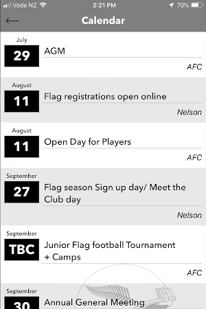 NZAFF Screenshot 3