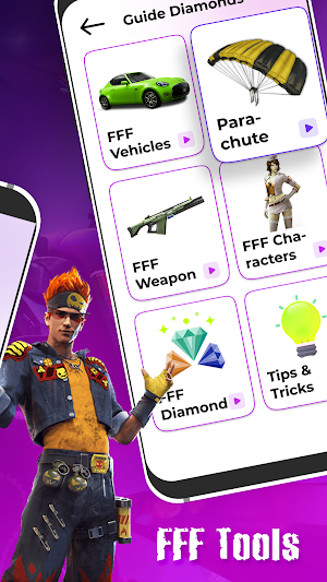 FFF Skin Tool Emote, Fix Lag Screenshot 1
