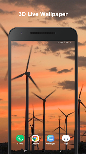 Real Windmill Live Wallpaper Screenshot 3