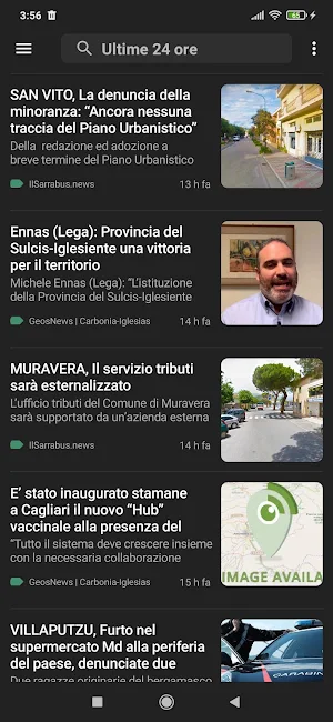 Sud Sardegna notizie Screenshot 2