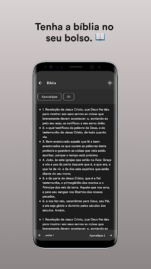Ministério Semear Screenshot 2