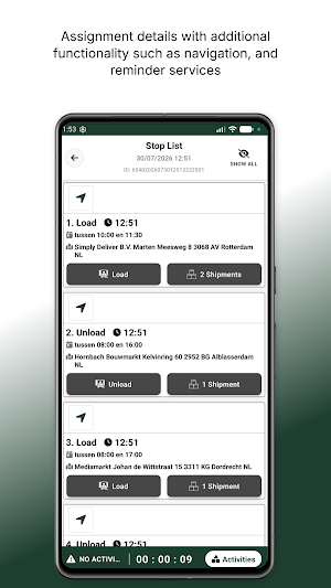 Bosdaalen Driver Screenshot 2