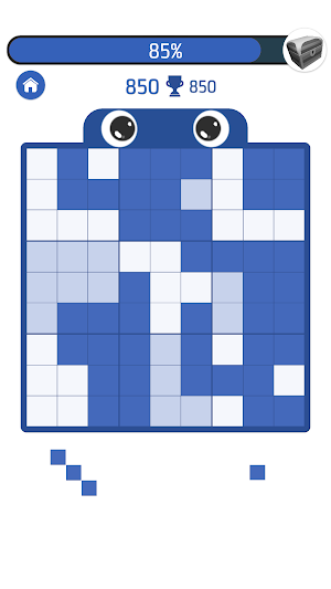 Cuty Blocks - Block Puzzle Screenshot 0
