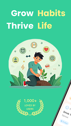 Habit Tracker - Habit Tree Screenshot 0