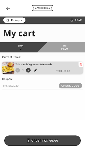 Pizzaria Hamburgueria Quinta Screenshot 2
