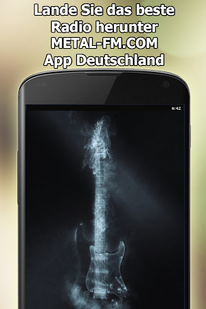 Radio METAL-FM.COM Online Kostenlos Deutschland Screenshot 3