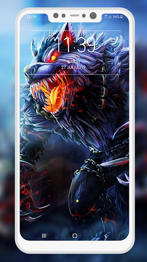 Werewolf Wallpaper Screenshot 1