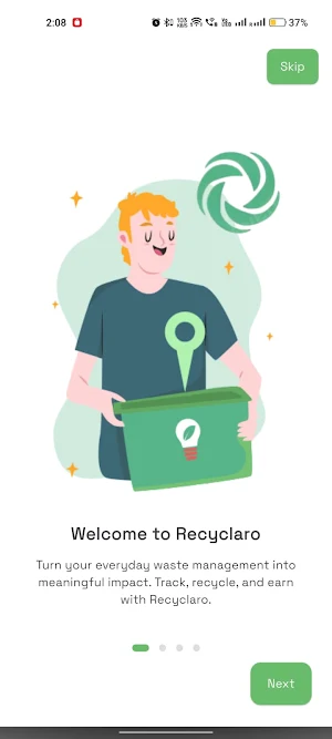 Recyclaro - Scrap Marketplace Screenshot 1
