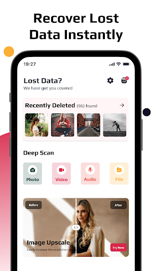 Photo Recovery -Videos & Files Screenshot 0