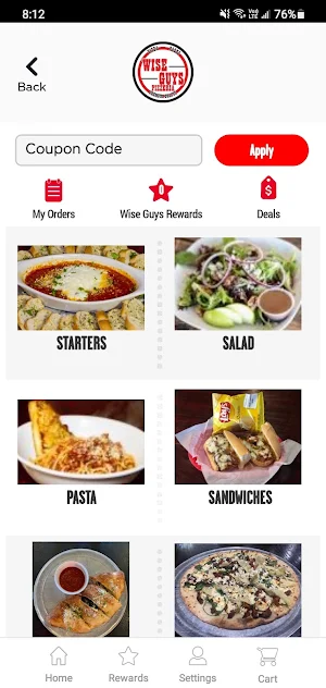 Wise Guys Pizzeria Screenshot 1