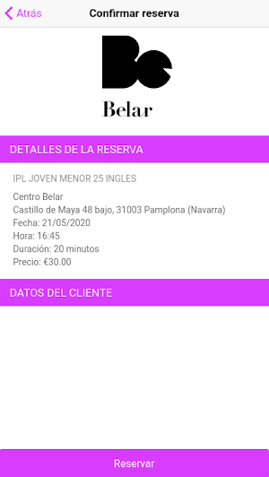 Centro Belar by Begoña Echeverría Screenshot 2