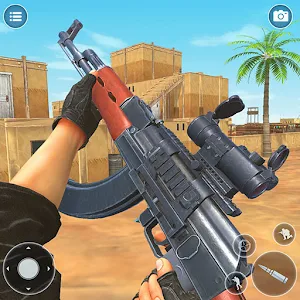 Gun Games - FPS Shooting Game Screenshot 0