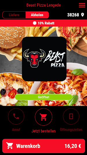 Beast Pizza Lengede Screenshot 0