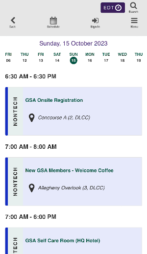 GSA 2023 Screenshot 3
