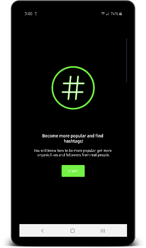 Hashtags for Instagram Screenshot 0