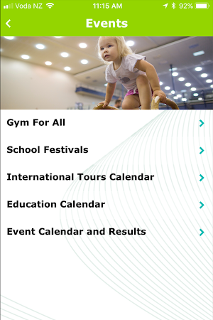 NZGymnastics Screenshot 1