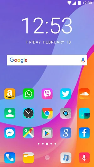 Theme for LG Q9 Screenshot 2