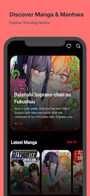 MangaDemon - Read Manga Screenshot 1