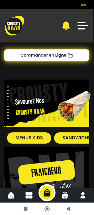 CROUSTY NAAN Screenshot 0