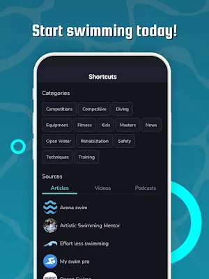 SwimWire Screenshot 2
