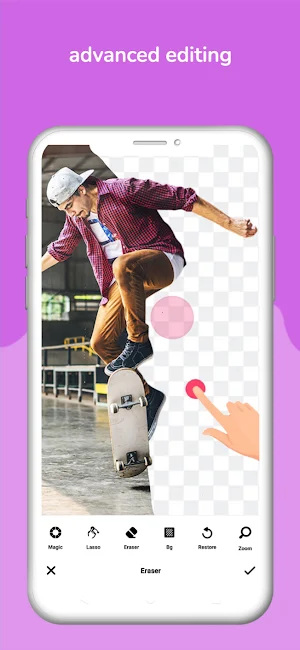 Background Eraser Quick & Easy Screenshot 0