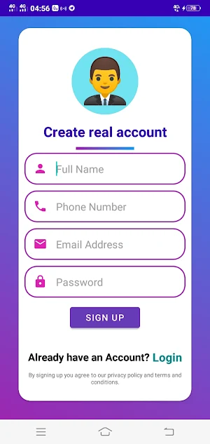 GBO Mobile Screenshot 1