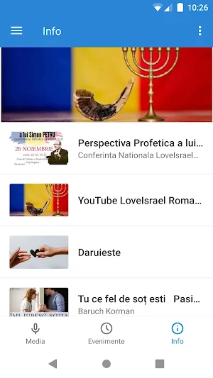 LoveIsrael Romania Screenshot 2
