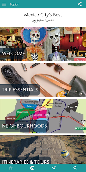 Mexico City’s Best: Trip Guide Screenshot 0