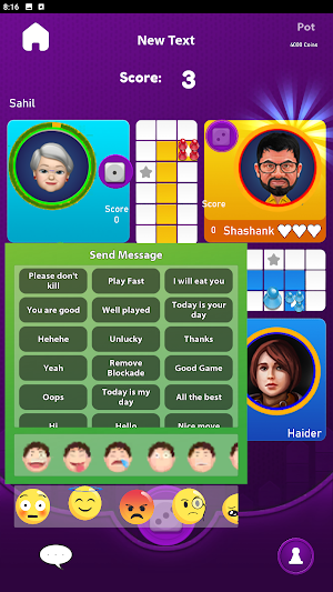 King Ludo - Dice Board Game Screenshot 1