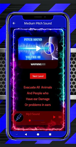 High Pitch Sound Screenshot 3