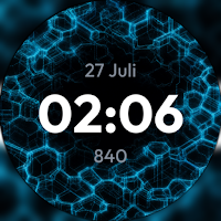 Secteur – Wireframe Watch Face