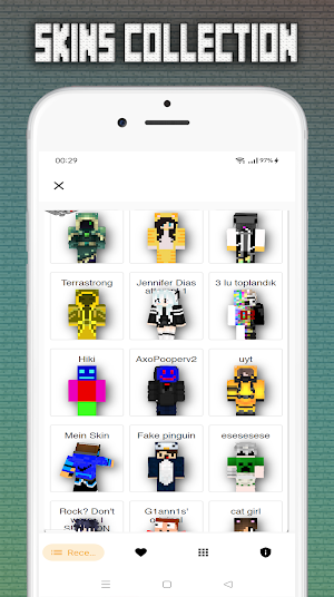 HD Skins For Minecraft Screenshot 2