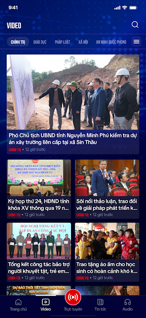 ĐTVgo Screenshot 1