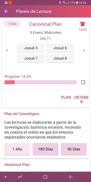 Bible DHH, Biblia Dios Habla Hoy (Spanish) Screenshot 3