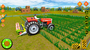 Indian Tractor Farm Sim Games Screenshot 0